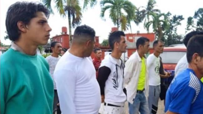 Cubanos citados por el MININT en Villa Clara